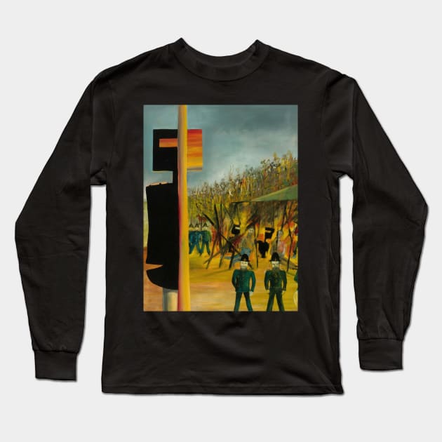 Sidney Nolan Long Sleeve T-Shirt by Kollagio